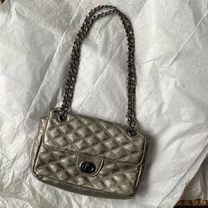 Paradox Leather quilted shoulder bag